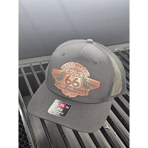 Richardson Snapback adjustable hat Route 66 100th Anniversary